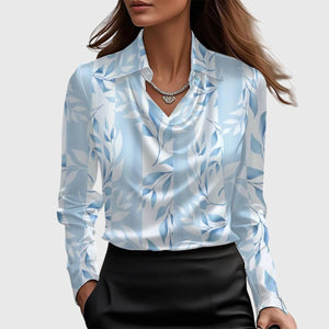 Brooklyn™ | Élégante Blouse en Satin - LUNAEVE