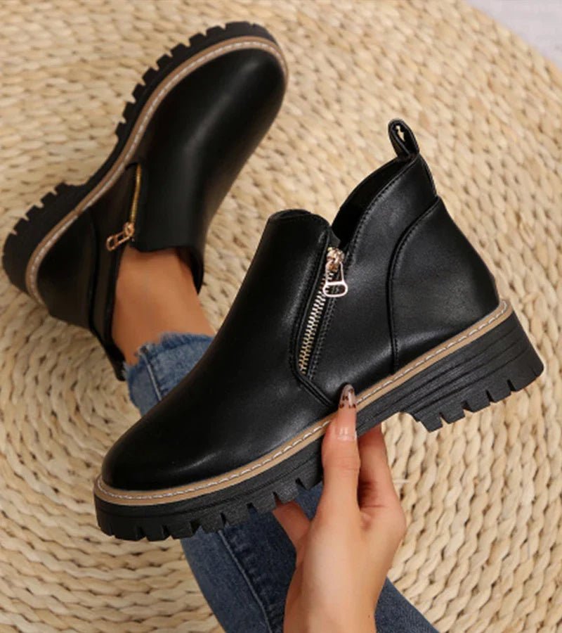 CLÉA™ | Bottines orthopédiques femme - LUNAEVE