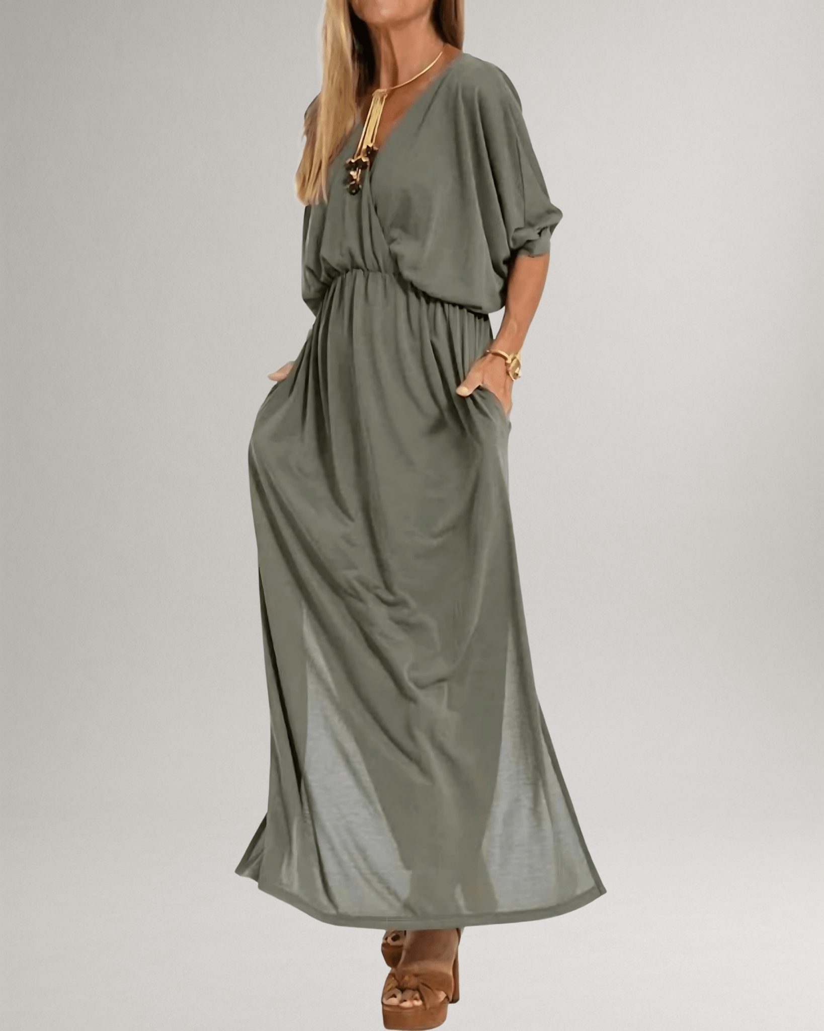 LANI™ | Robe Longue Vintage - LUNAEVE