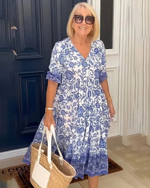 Nia™ | Robe Élégante et Confort d’Été - LUNAEVE