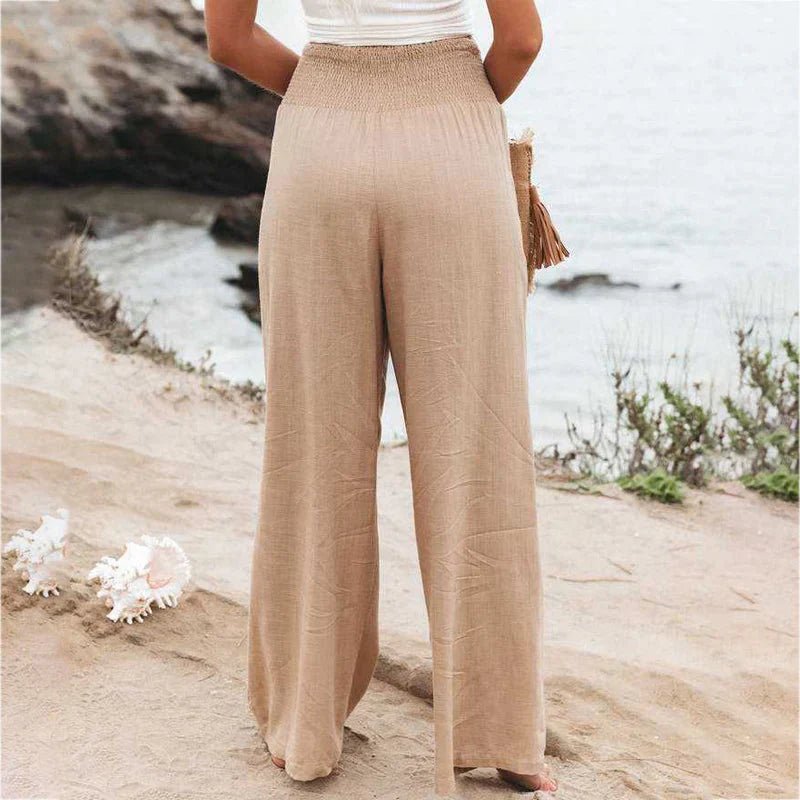 Sienna™ | Pantalon cousu italien de haute qualité - LUNAEVE