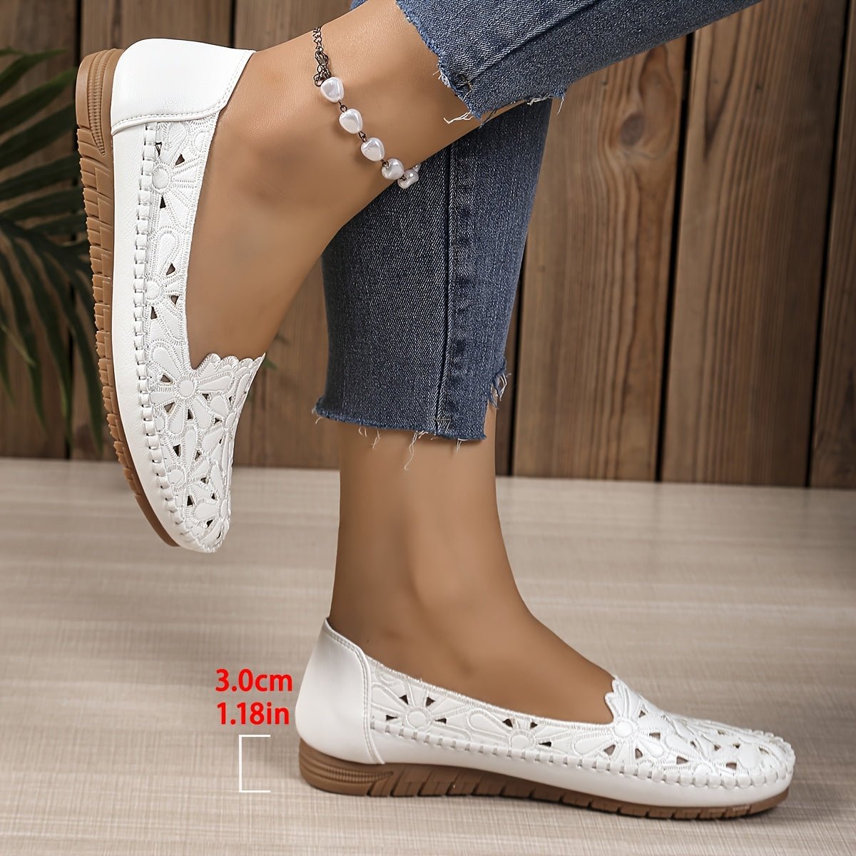 Amandine™ | Chaussures orthopédiques femme respirantes - LUNAEVE