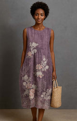 Aubrey™ | Robe midi élégante et décontractée - LUNAEVE