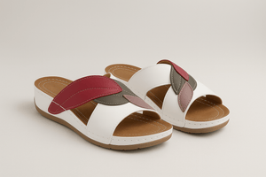 Azra™ | Sandales à enfiler - LUNAEVE