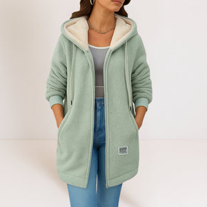 Brigitte™ | Veste en polaire pour femmes - LUNAEVE