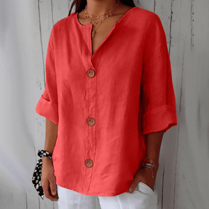 Caroline™ | Chemise en Lin - LUNAEVE