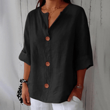 Caroline™ | Chemise en Lin - LUNAEVE