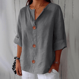 Caroline™ | Chemise en Lin - LUNAEVE