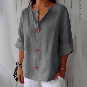 Caroline™ | Chemise en Lin - LUNAEVE