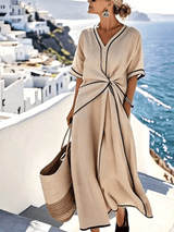 Cassia™ Robe élégante printanière - LUNAEVE