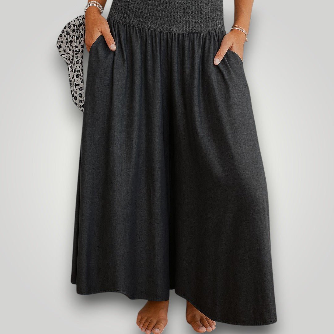 Chiara™ | Pantalon palazzo ultra confortable - LUNAEVE