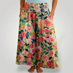 Chiara™ | Pantalon palazzo ultra confortable - LUNAEVE