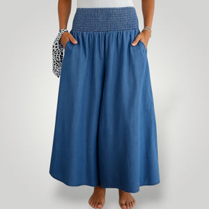 Chiara™ | Pantalon palazzo ultra confortable - LUNAEVE