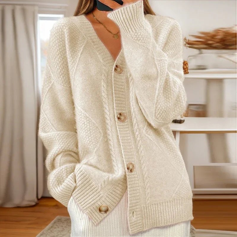 Colette™| CARDIGAN CONFORTABLE - LUNAEVE