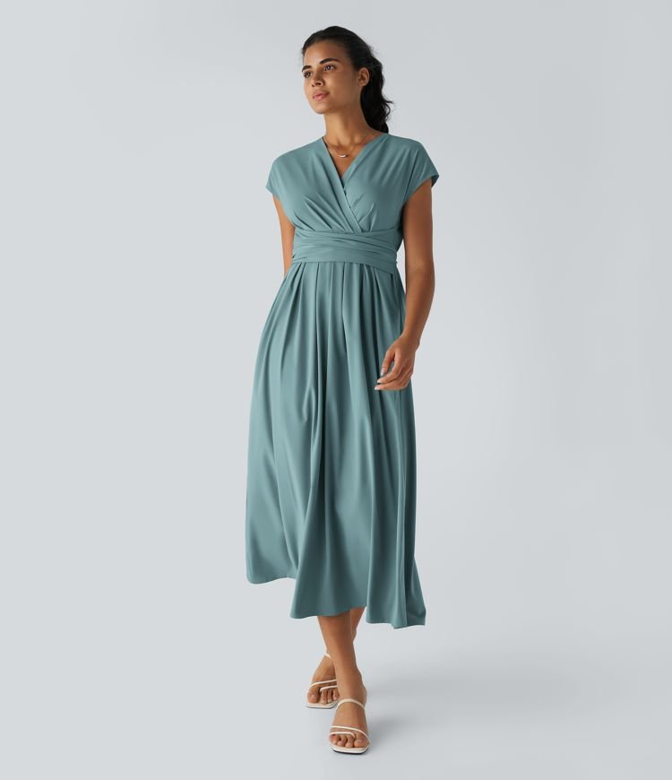 Élise™ | Robe longue fluide et flatteuse pour toutes les occasions - LUNAEVE
