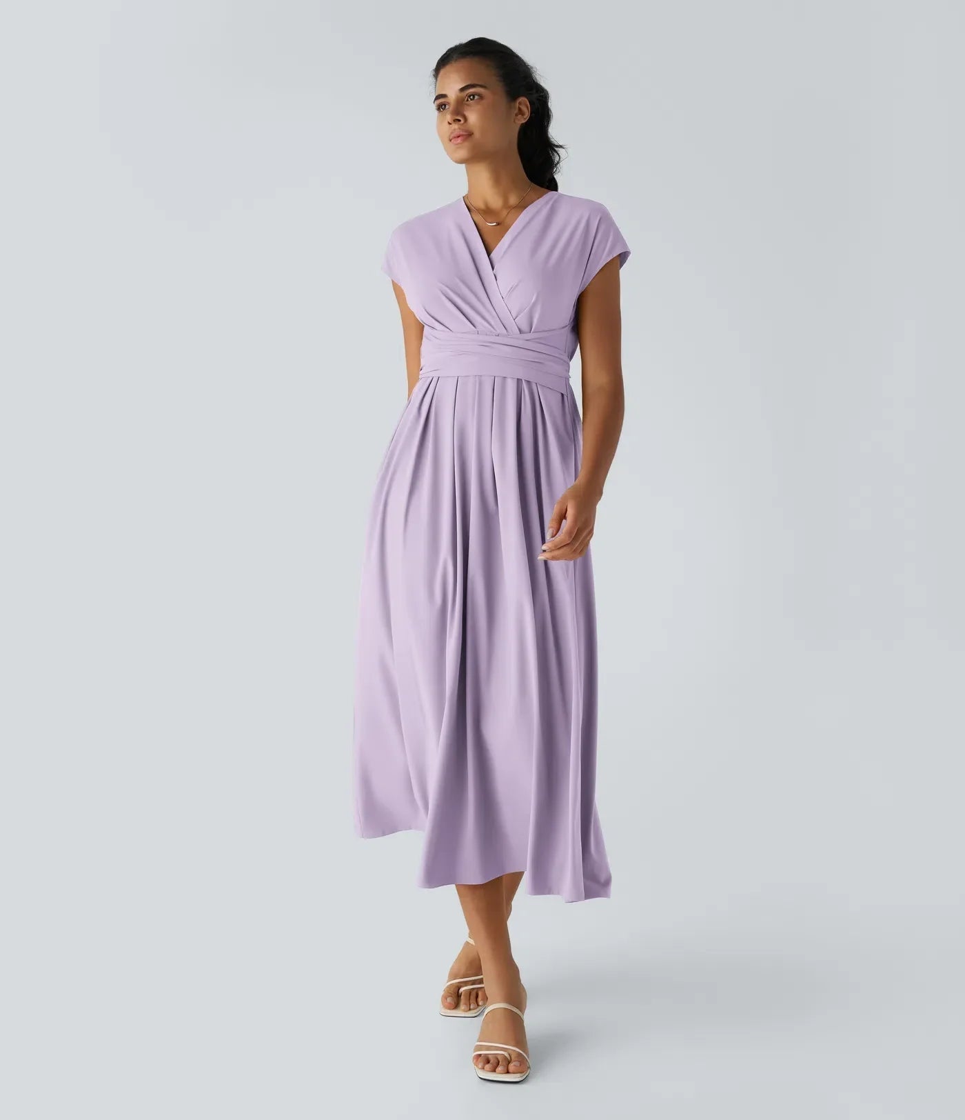 Élise™ | Robe longue fluide et flatteuse pour toutes les occasions - LUNAEVE