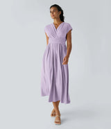 Élise™ | Robe longue fluide et flatteuse pour toutes les occasions - LUNAEVE