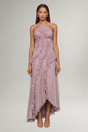 Elisia™ | Robe Lilas Murmurante - LUNAEVE