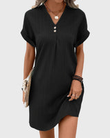 Élodie™ | Robe d’été à col en V - LUNAEVE