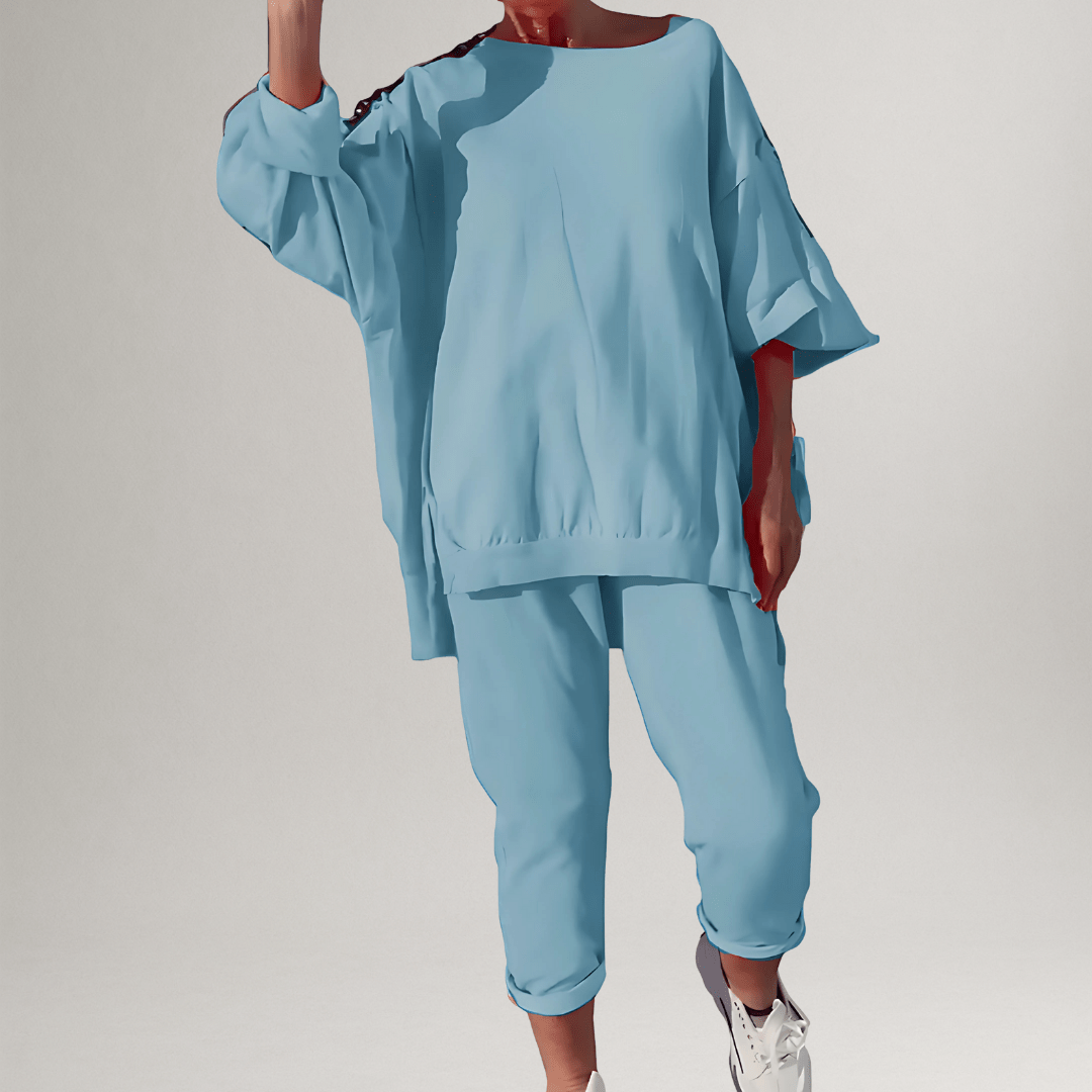 Gianna™ | Ensemble lounge décontracté - LUNAEVE