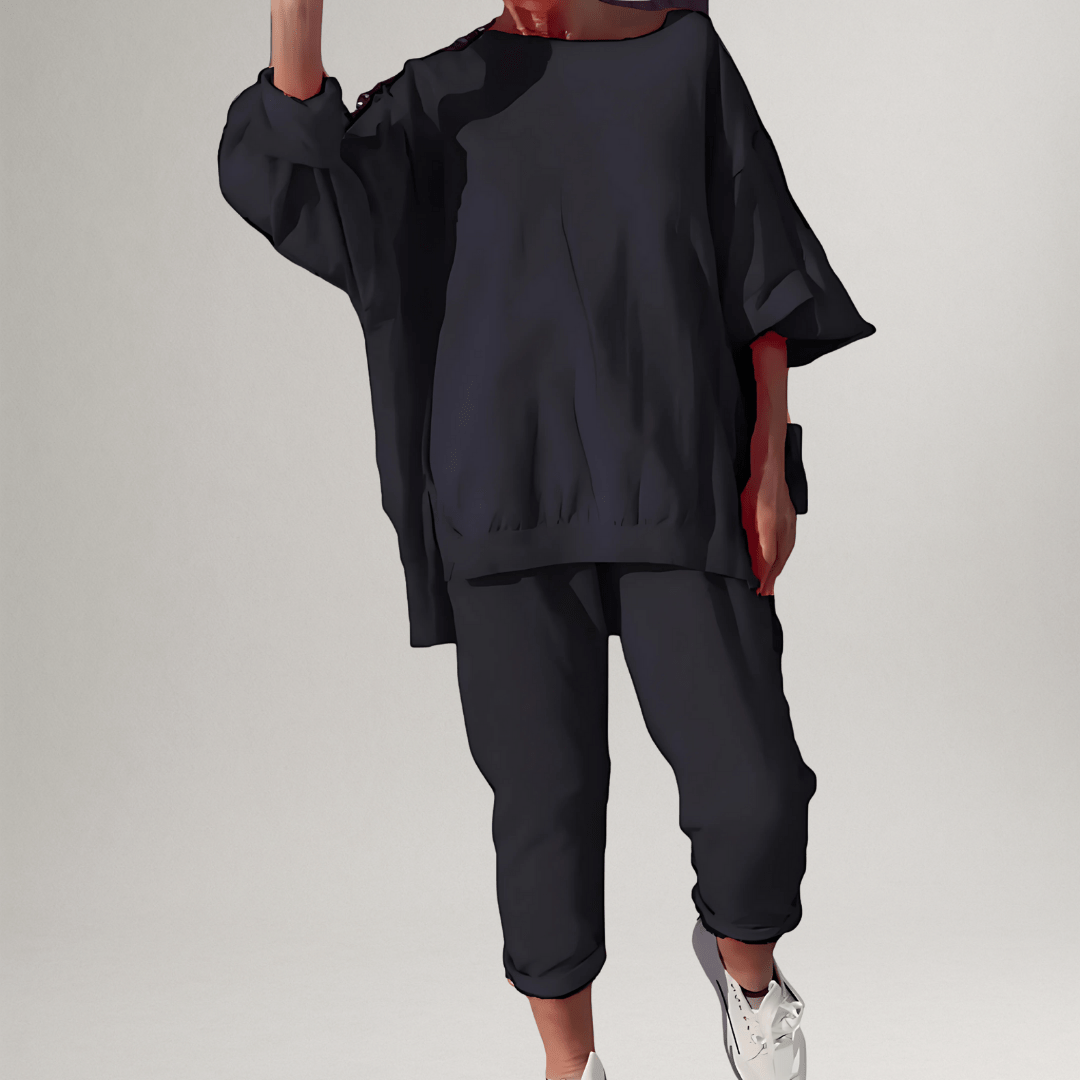 Gianna™ | Ensemble lounge décontracté - LUNAEVE