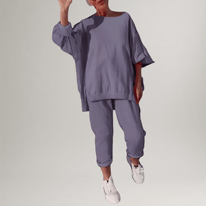 Gianna™ | Ensemble lounge décontracté - LUNAEVE