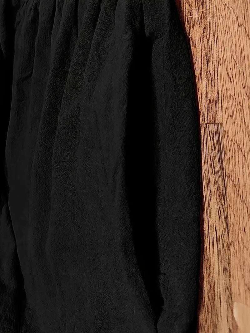 Juliane™ | Robe en lin premium avec poches - LUNAEVE