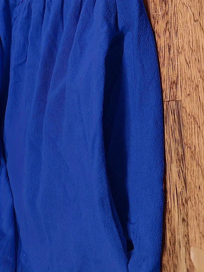 Juliane™ | Robe en lin premium avec poches - LUNAEVE