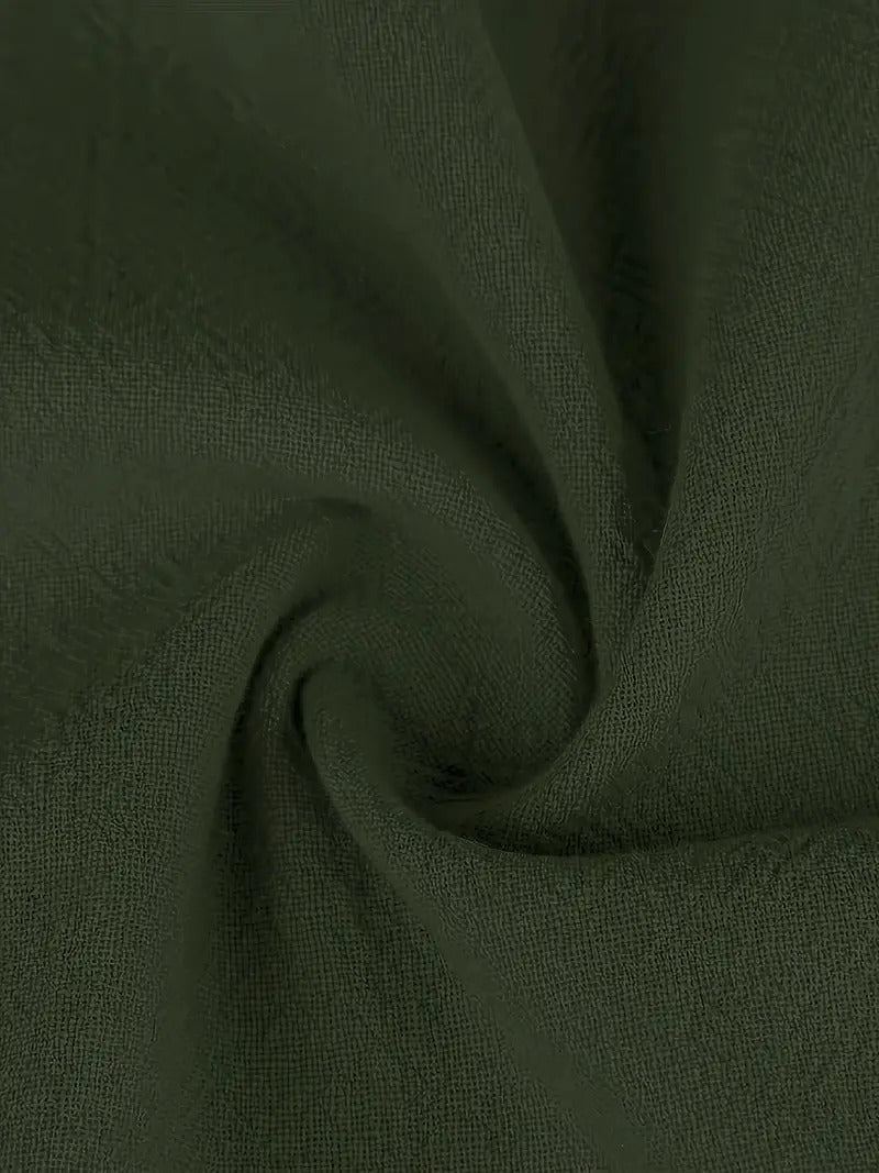 Juliane™ | Robe en lin premium avec poches - LUNAEVE