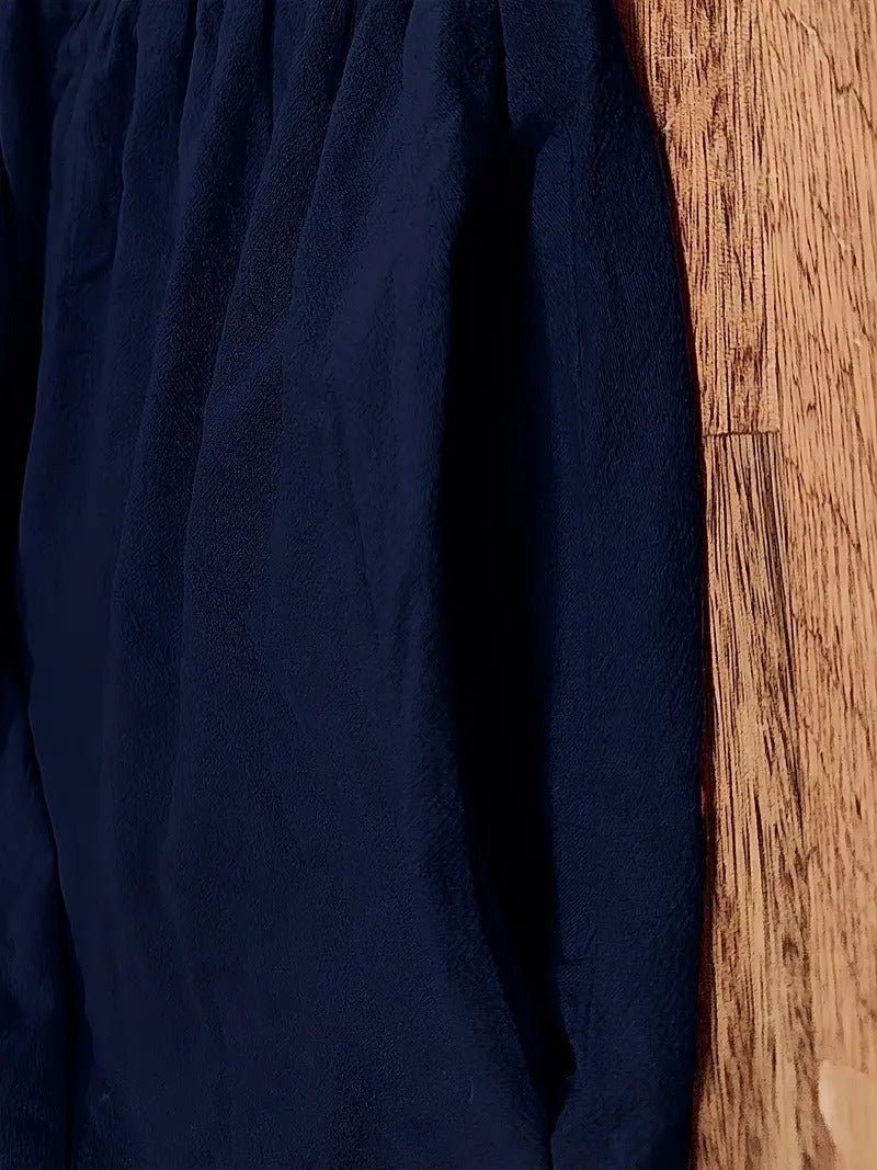 Juliane™ | Robe en lin premium avec poches - LUNAEVE