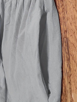 Juliane™ | Robe en lin premium avec poches - LUNAEVE