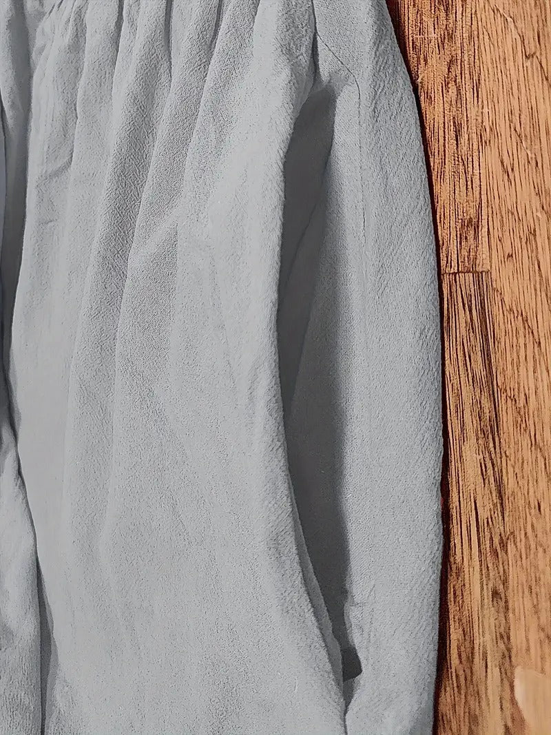 Juliane™ | Robe en lin premium avec poches - LUNAEVE