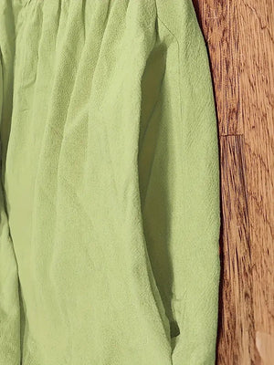 Juliane™ | Robe en lin premium avec poches - LUNAEVE