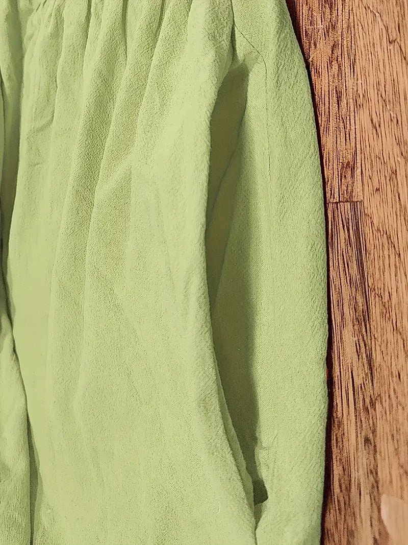 Juliane™ | Robe en lin premium avec poches - LUNAEVE