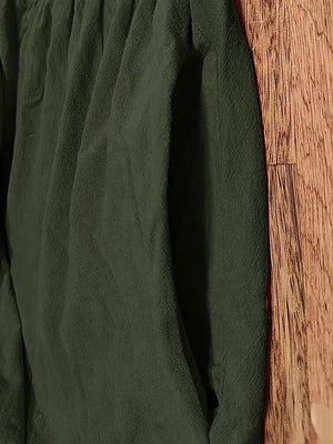 Juliane™ | Robe en lin premium avec poches - LUNAEVE