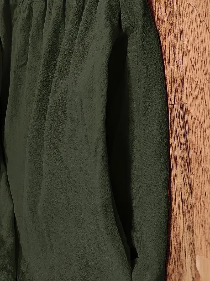 Juliane™ | Robe en lin premium avec poches - LUNAEVE