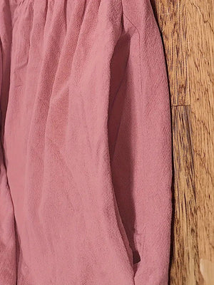 Juliane™ | Robe en lin premium avec poches - LUNAEVE