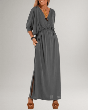 LANI™ | Robe Longue Vintage - LUNAEVE