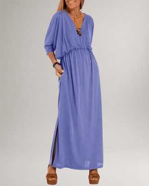 LANI™ | Robe Longue Vintage - LUNAEVE