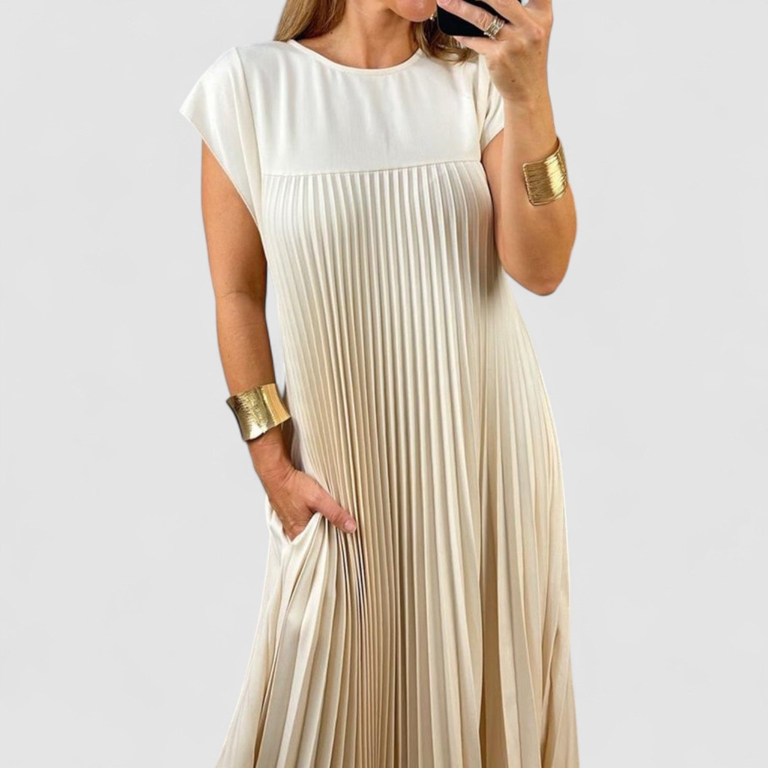 Milena™ | Robe Élégante et Confortable - LUNAEVE