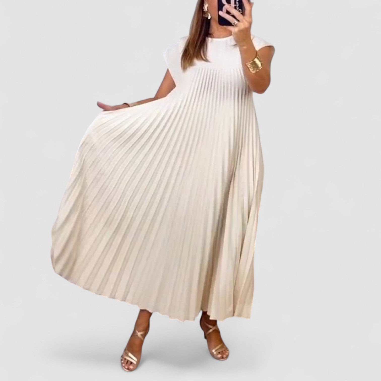 Milena™ | Robe Élégante et Confortable - LUNAEVE