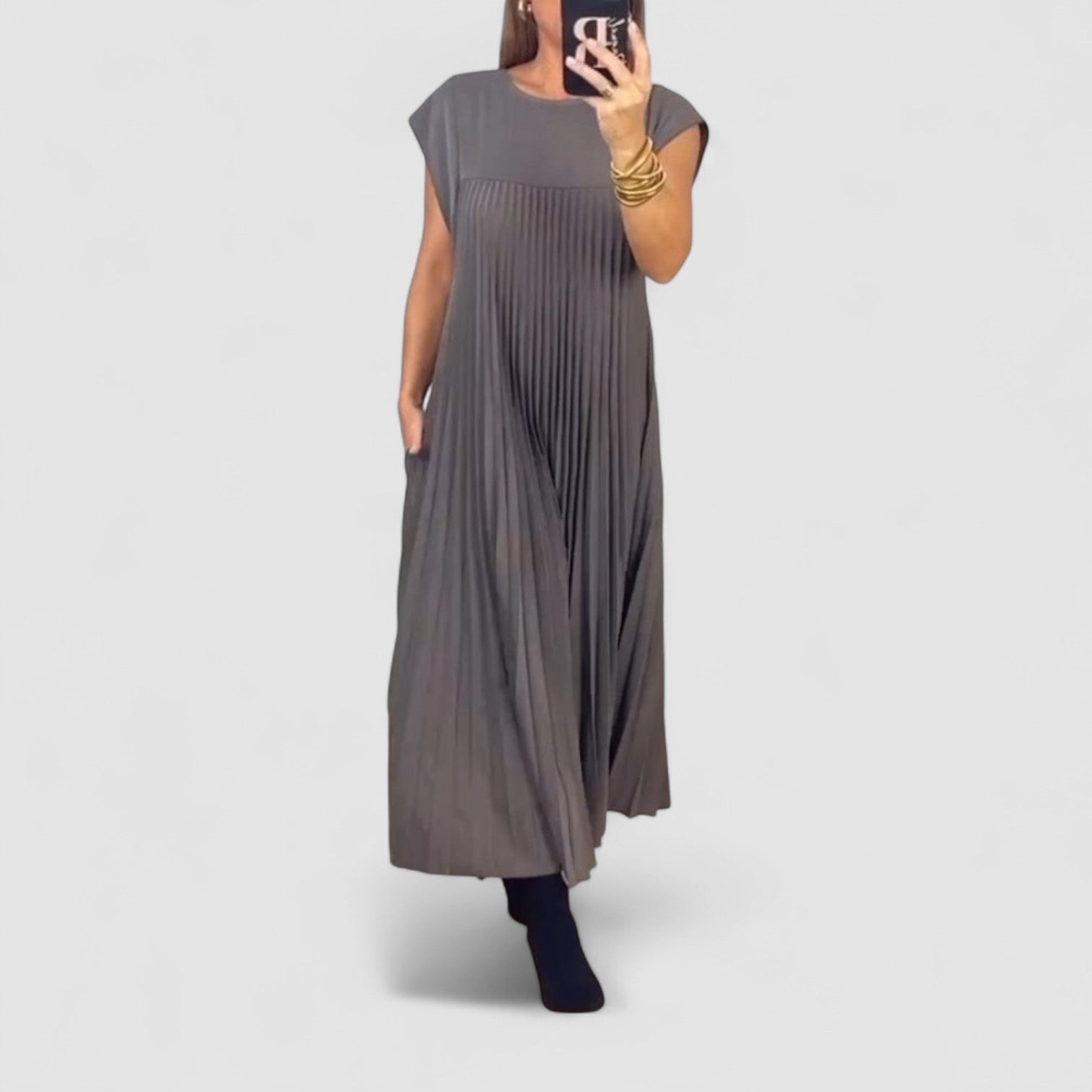 Milena™ | Robe Élégante et Confortable - LUNAEVE