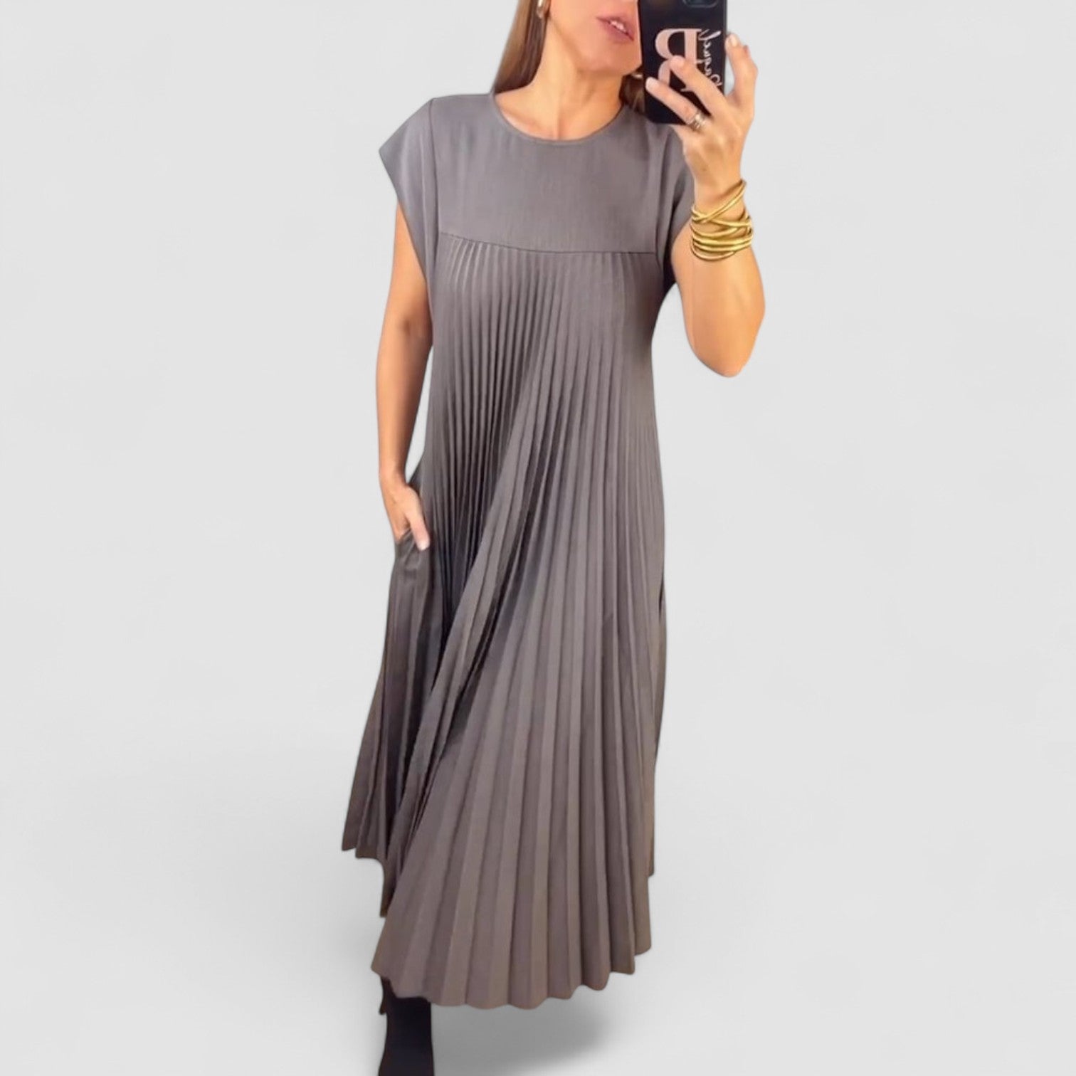 Milena™ | Robe Élégante et Confortable - LUNAEVE