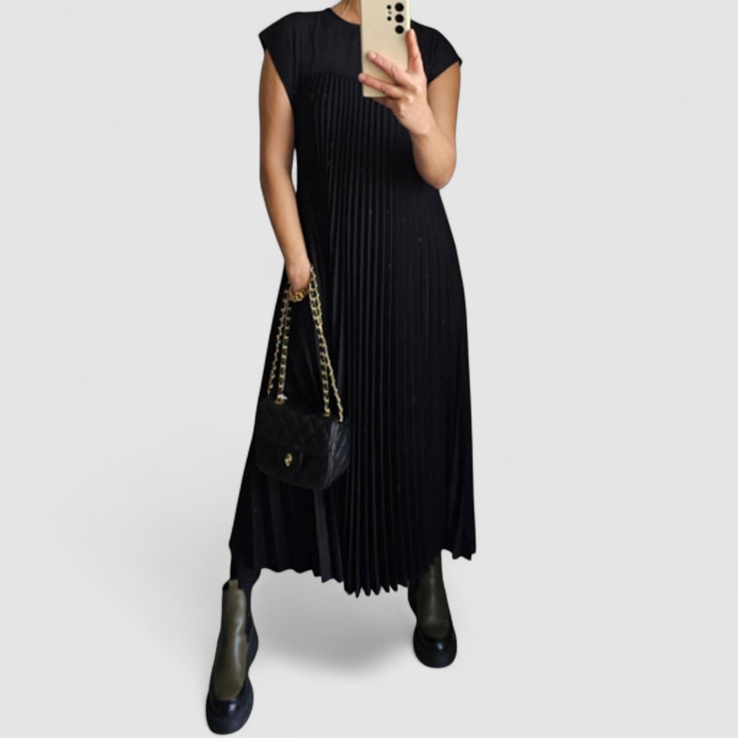 Milena™ | Robe Élégante et Confortable - LUNAEVE