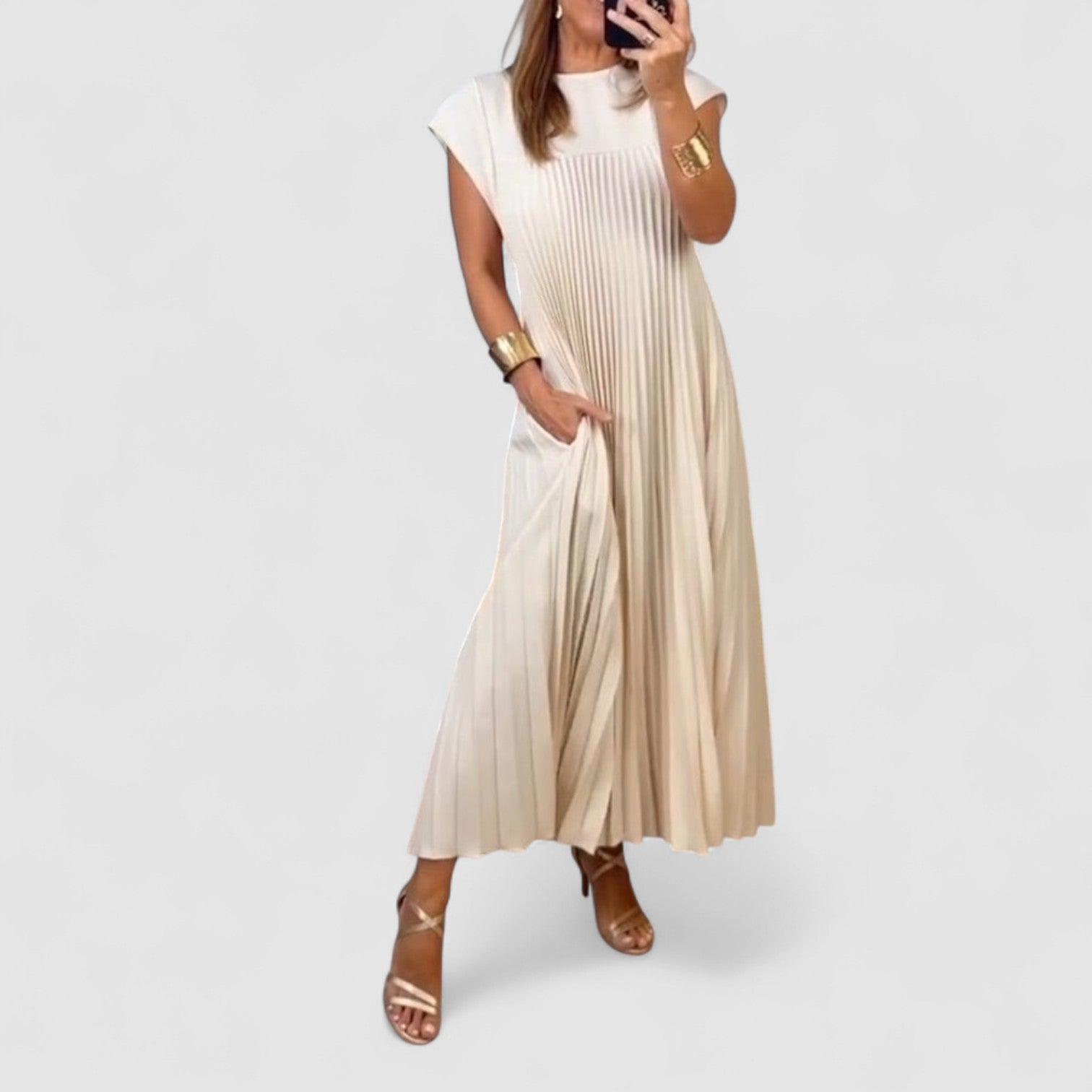 Milena™ | Robe Élégante et Confortable - LUNAEVE