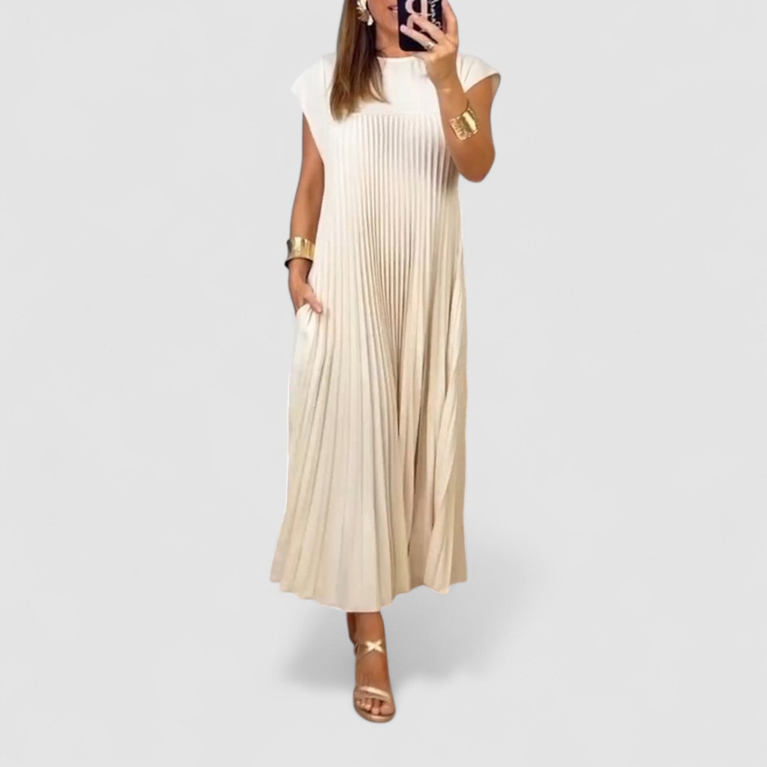 Milena™ | Robe Élégante et Confortable - LUNAEVE