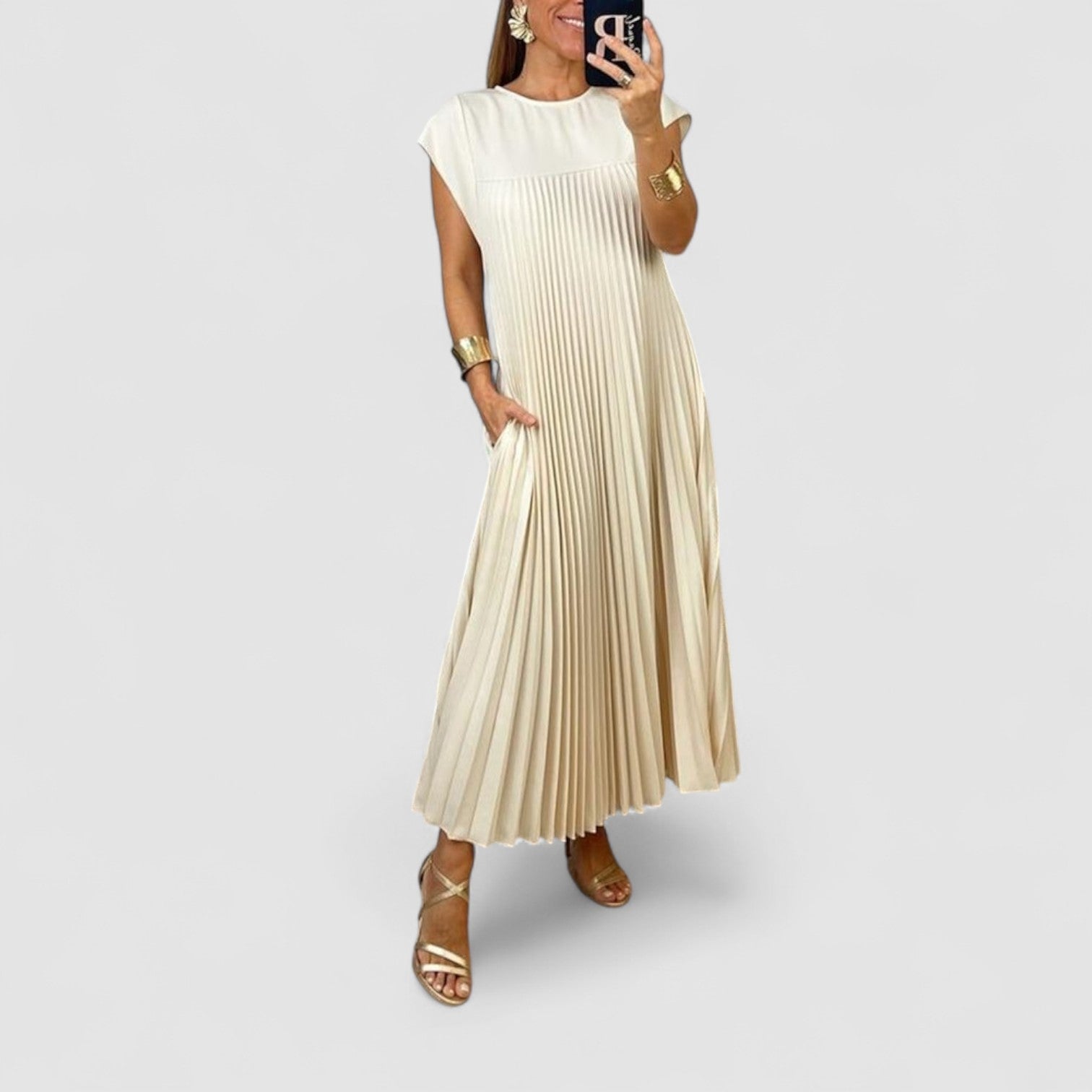 Milena™ | Robe Élégante et Confortable - LUNAEVE