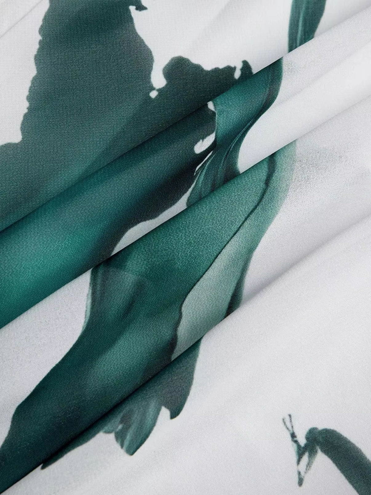 Nayla™ | Robe Longue à Imprimé Aquarelle - LUNAEVE