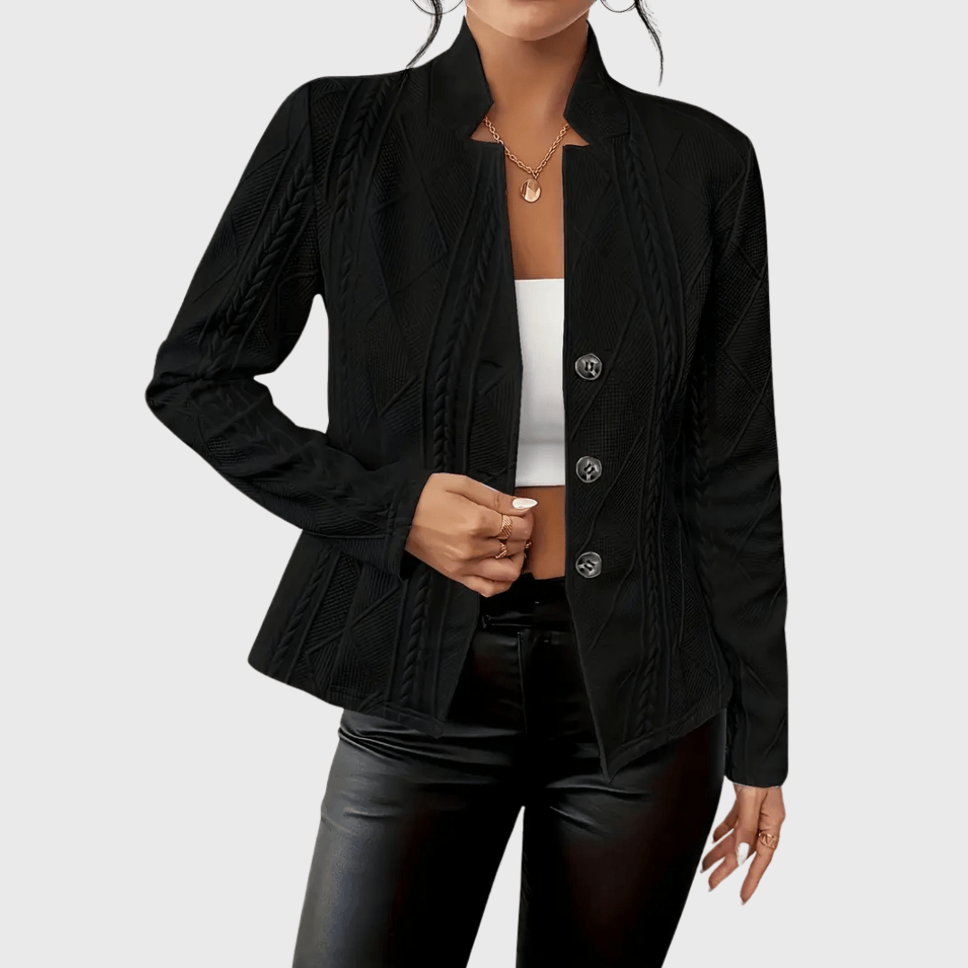 Olivia™ | Blazer avec des détails élégants - LUNAEVE