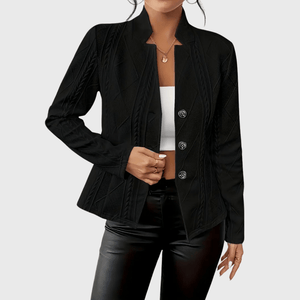 Olivia™ | Blazer avec des détails élégants - LUNAEVE